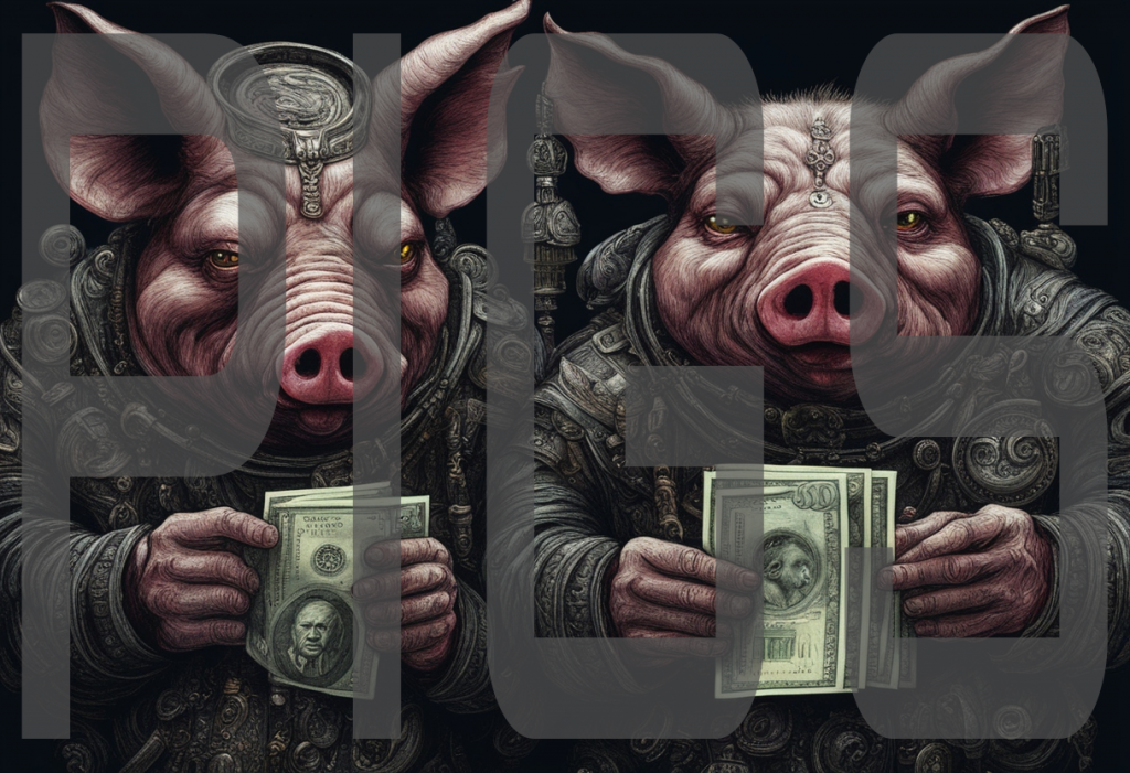 Pigs! Movie